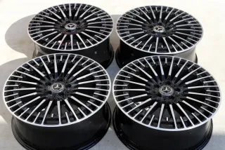 20 Zoll AMG Mercedes Benz EQA EQB H243 A2434010600 Alufelgen 8,5x20 ET50,5 - Bild 2