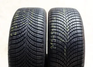 2x Allwetterreifen 215/45 R17 91W XL GOODYEAR VECTOR GEN 3 DOT21  6,9mm-7,12mm - Bild 1