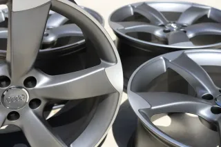 21 Zoll Audi OEM A6 S6 4G5 C8 S7 RS7 4G8 A8 S8 4H Rotor Alu-Felgen 9Jx21 ET35 - Bild 8