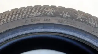 2xWinterreifen 285/40 R21 109V XL WInterContact TS870P DOT3223 Continental 6,6mm BLN - Bild 6