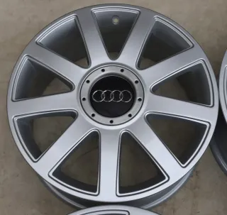 18 Zoll Audi Felgen A8 S8 4E A6 C6 4F A4 B6 8E A4 C5 4B S4 8x18 ET43 4E0601025AB - Bild 7