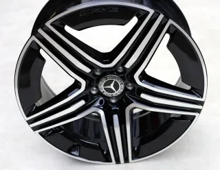 1x 20 Zoll AMG Felge GLC X254 300 400 450d 4Matic 5-Doppelspeichen 8,5Jx20 ET34,5 A2544010600 VA - Bild 3
