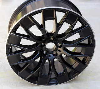1x 21 Zoll AMG MB EQE SUV X294 W294 9.5J 5x112 ET42 Y-Speichen schwarz a2944011500 - Bild 2