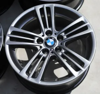 18 Zoll Felgen BMW X3 F25 X4 F26 Styling M368 8Jx18 ET43 7844249 Ferric Grey - Bild 6