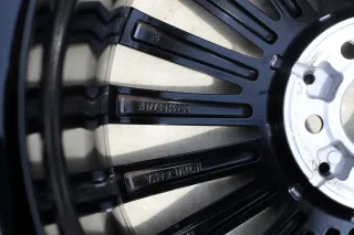 1x 19 Zoll A177 A-Klasse W177 A247 X117 X118 AMG Felgen 7,5Jx19 ET49 A1774014200 Schwarz Black BiColor - Bild 6
