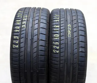 2x Sommerreifen 225/40 R18 92Y XL MO Continental ContiSportContact 5 DOT23 7,5mm - Bild 1