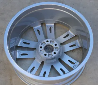 1x21 Zoll Audi AluFelge A6 C8 4K S6 F2 4K0601025BS 8,5x21 ET43  5xDoppelspeichen - Bild 7
