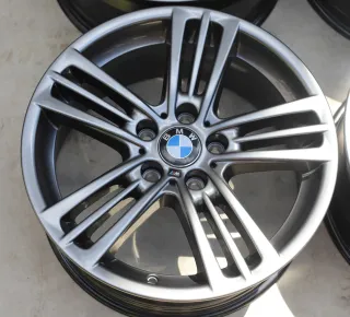 18 Zoll Felgen BMW X3 F25 X4 F26 Styling M368 8Jx18 ET43 7844249 Ferric Grey - Bild 9