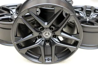 21 Zoll AMG Felgen G-Klasse W465 G65 5-Doppelspeichen 10Jx21 ET33  A4634011900 - Bild 2