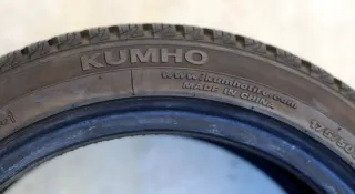 1x Winterreifen 175/50 R15 75 H WinterCraft WP51 DOT2824 Kumho M+S 7,5mm - Bild 8