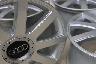 18 Zoll Audi Felgen A8 S8 4E A6 C6 4F A4 B6 8E A4 C5 4B S4 8x18 ET43 4E0601025AB - Bild 10