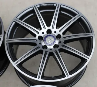 19 Zoll AMG Performance Felgen Mercedes W212 S212 E63 W218 CLS63 W219 R230 R231 - Bild 5