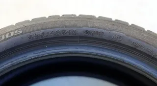 1xSommerreifen 225/40 R18 93W Bridgestone Turanza T005 DOT20 6,3mm - Bild 10