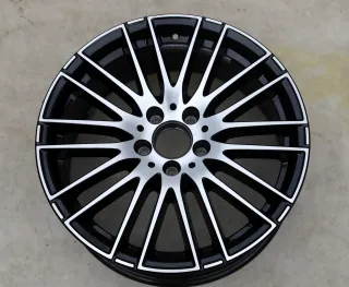 1x 18 Zoll Mercedes Felge 7.5Jx18 ET40 A2064014900 C-Klasse W206 S206 BiColor - Bild 4