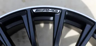 1x 21 Zoll Felge S-Klasse S63 AMG V223 9,5x21 ET33 A2234012500 VA - Bild 8