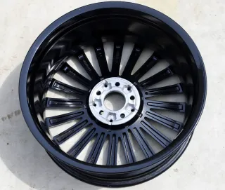 1x 19 Zoll A177 A-Klasse W177 A247 X117 X118 AMG Felgen 7,5Jx19 ET49 A1774014200 Schwarz Black BiColor - Bild 5