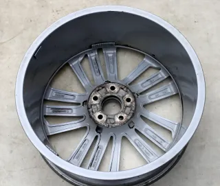 1x 20 Zoll Q5 SQ5 80A FYB FYG GU Audi Alufelge 8x20 ET39 80A601025L Silber - Bild 3