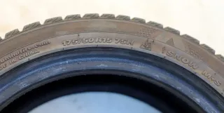 1x Winterreifen 175/50 R15 75 H WinterCraft WP51 DOT2824 Kumho M+S 7,5mm - Bild 4