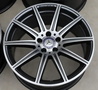 19 Zoll AMG Performance Felgen Mercedes W212 S212 E63 W218 CLS63 W219 R230 R231 - Bild 4