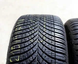 2x Allwetterreifen 215/45 R17 91W XL GOODYEAR VECTOR GEN 3 DOT21  6,9mm-7,12mm - Bild 3