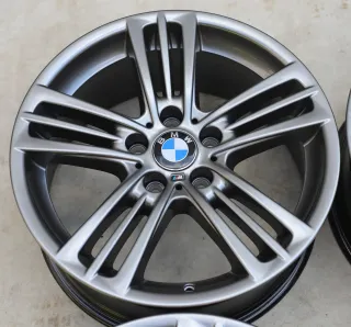18 Zoll Felgen BMW X3 F25 X4 F26 Styling M368 8Jx18 ET43 7844249 Ferric Grey - Bild 8