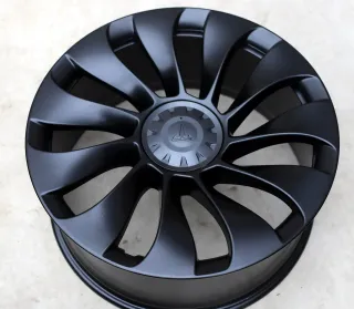 4xOriginal 21 Zoll Tesla Y Turbinen-Felge 5YJY 9,5J+10,5J 1188226-00-c+1188227-c - Bild 5