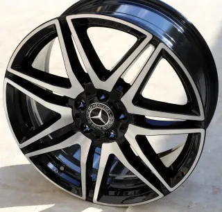 1x19 Zoll W447 AMG Mercedes Benz Felge 8x19 ET52 A4474015100 Schwarz BiColor - Bild 2