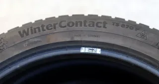 2xWinterreifen 285/40 R21 109V XL WInterContact TS870P DOT3223 Continental 7mm BLN - Bild 7