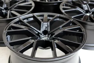 21 Zoll Audi RS6 4G C7 A8 S8 4N 4H Felgen 4G0601025CJ/CX/CL 9,5x21 ET25 Schwarz - Bild 3