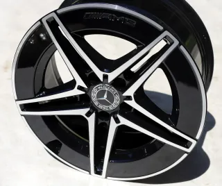 1x AMG Mercedes Benz C-Klasse W206 S206 T-Model18 Zoll Felge A2064011800  8,5x18 ET52 Hinterachse - Bild 3