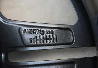 1x OEM 19 Zoll AMG Mercedes S350 W223 V223 Felge 8,5Jx19 ET31,5 A22340113300 - Bild 9