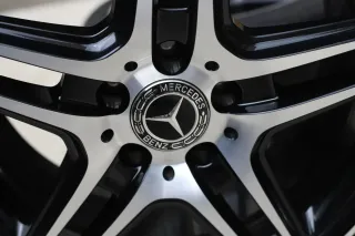 4 originale AMG Felgen 8,5x18 ET48 Mercedes 4matic W212 S212 A2124013602 BiColor - Bild 8