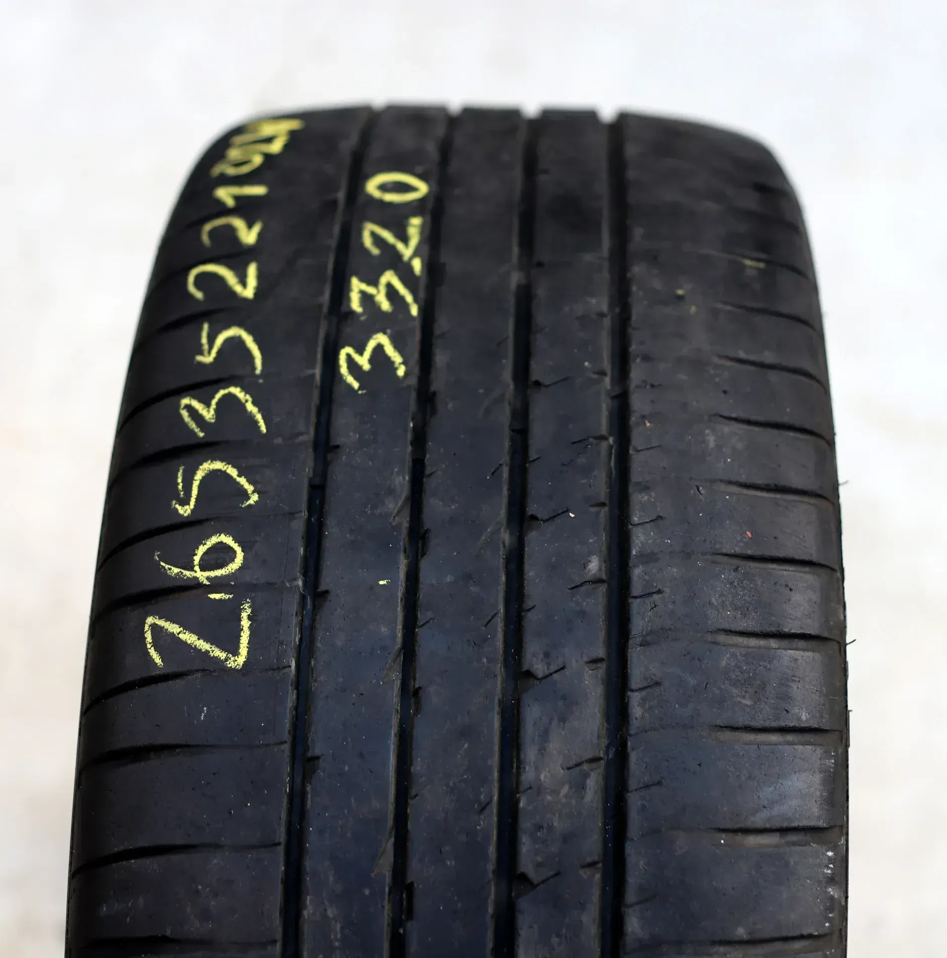 1x Sommerreifen Goodyear 265/35 R22 102W TO Eagle F1 Asymmetric 3 DOT0419 6mm - Bild 1