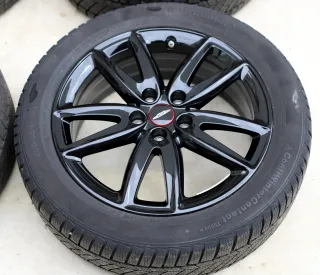18 Zoll Original MINI Clubman M+S F54 JCW Winterräder 205-45 R18 6887611 Schwarz - Bild 3