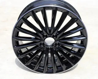1x 19 Zoll A177 A-Klasse W177 A247 X117 X118 AMG Felgen 7,5Jx19 ET49 A1774014200 Schwarz Black BiColor - Bild 1