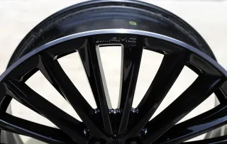 1x 19 Zoll A177 A-Klasse W177 A247 X117 X118 AMG Felgen 7,5Jx19 ET49 A1774014200 Schwarz Black BiColor - Bild 5