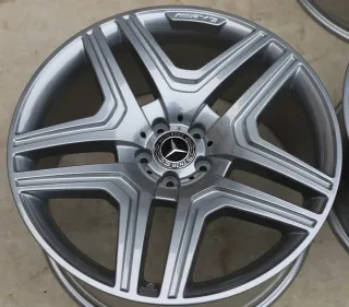 21 Zoll AMG GLS 63 550 Felgen W164 W166 10Jx21 ET46 GLC63 CL216 W221 A166401140 - Bild 6