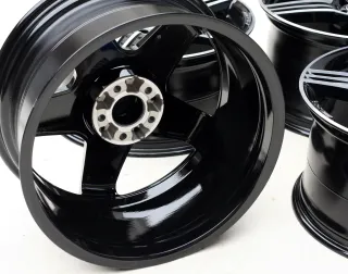 19 Zoll AMG Felgen 9+10x19 W212 E63 C218 X218 CLS63 CLS55 C219 R230 R231 SL - Bild 10