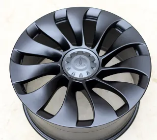 4xOriginal 21 Zoll Tesla Y Turbinen-Felge 5YJY 9,5J+10,5J 1188226-00-c+1188227-c - Bild 6