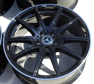 20 Zoll AMG A222 W212 W213 Alu-Felgen S-Klasse S63 S65 8,5+9,5J A2224014000+4100 - Bild 4