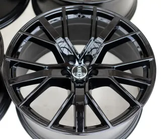 21 Zoll Audi RS6 4G C7 A8 S8 4N 4H Felgen 4G0601025CJ/CX/CL 9,5x21 ET25 Schwarz - Bild 4