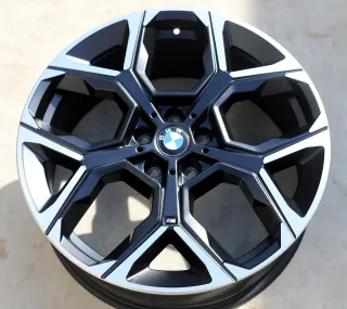 1x20 Zoll BMW X1 / iX1 BMW X2 / iX2 Y-Speiche Styling 872 M 6898052 8x20 ET46 - Bild 1