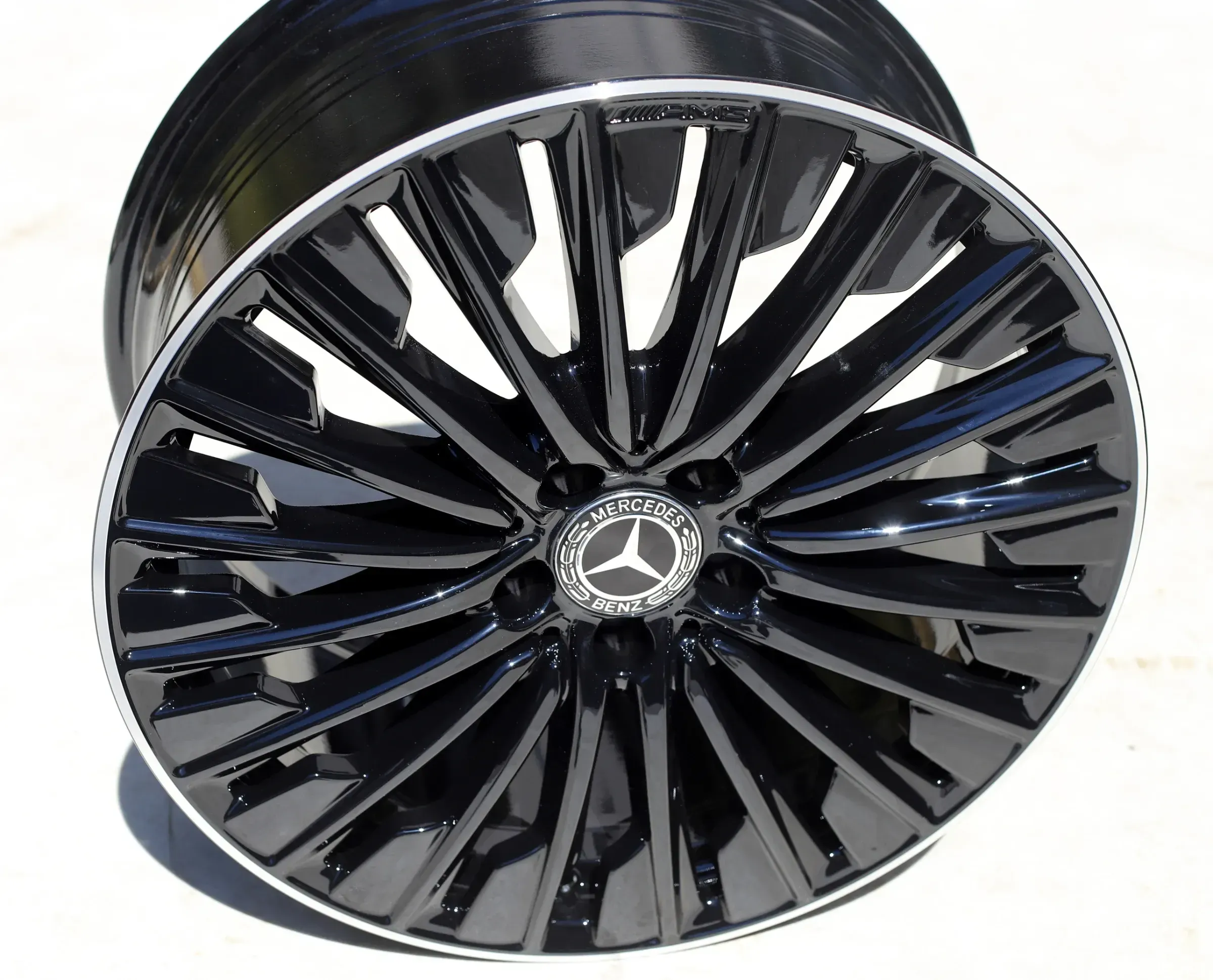 1x19 Zoll AMG Felge Mercedes CLE C236 Coupé A236 Cabrio A2364011900 8Jx19 ET45,1 VA - Bild 1