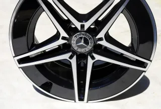 1x AMG Mercedes Benz C-Klasse W206 S206 T-Model18 Zoll Felge A2064011800  8,5x18 ET52 Hinterachse - Bild 4