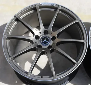 19+20 Zoll Felgen AMG SLS W197 GT A1974011002/1102 9,5 ET60 +11 ET68 Techgold Matt - Bild 4
