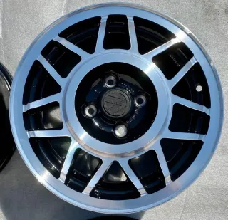 VW Golf 1 2 GTI Felgen Polo Caddy AVUS Snowflake 6x14 Cabrio Oldtimer w.NEU - Bild 4