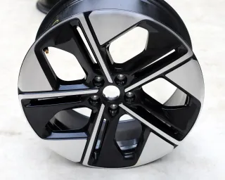 1x OEM 19 Zoll Smart 8Jx19 ET48 Alufelge HC11 Brabus 8891568387 5x108 BiColor - Bild 3