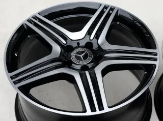 19 Zoll AMG Felgen 9+10x19 W212 E63 C218 X218 CLS63 CLS55 C219 R230 R231 SL - Bild 6