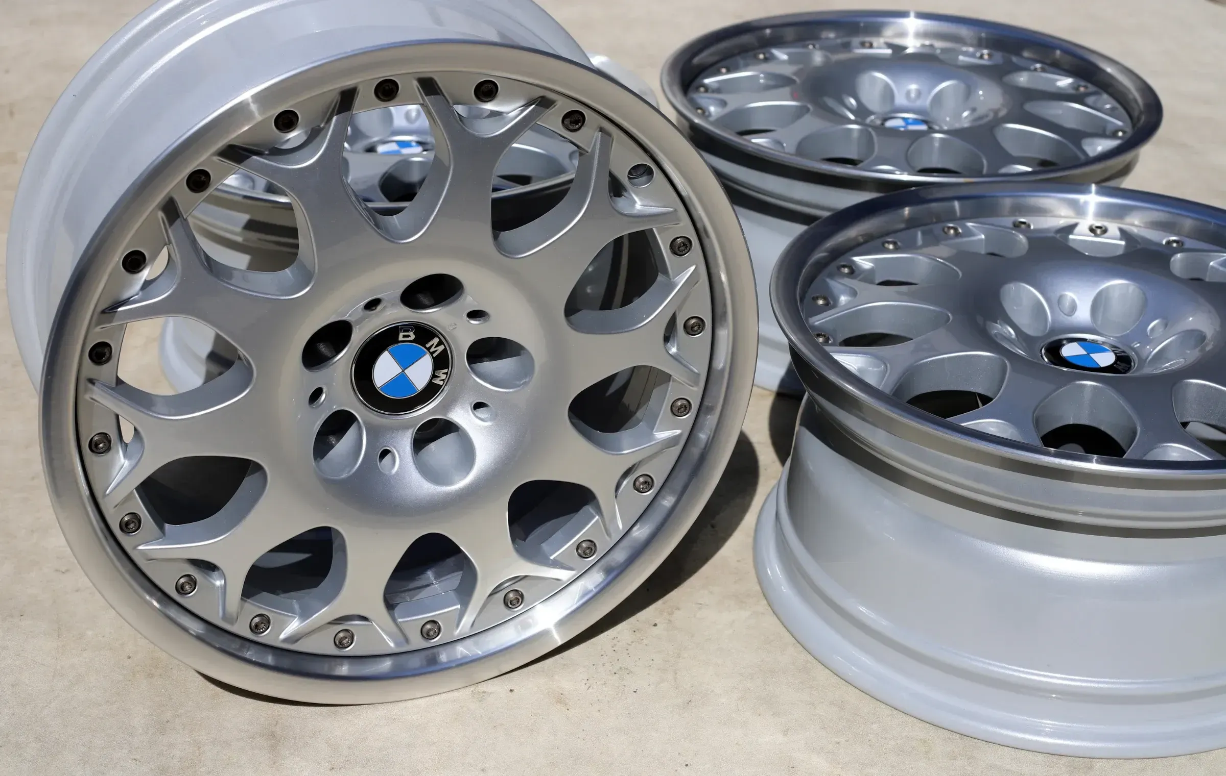 TOP 17 Zoll 5er BMW E39 E46 3er Styling 80 - Zweiteilige BBS 8Jx17 ET20 6756231 - Bild 1