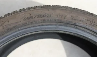 1xWinterreifen 295/35 R21 107V NANKANG WINTER ACTIVA SV-3 SUV XL BSW M+S DOT22 - Bild 3